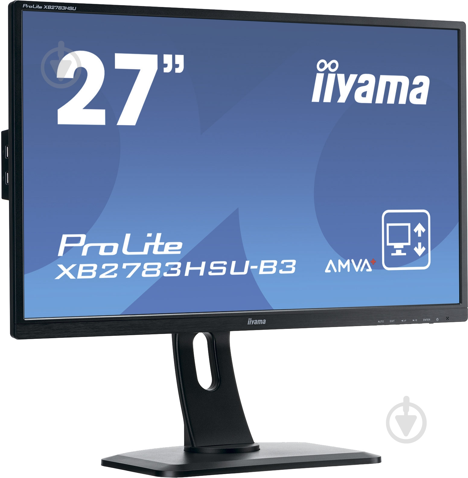 Монитор Iiyama ProLite 27" (XB2783HSU-B3) - фото 3