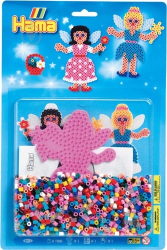 Термомозаика Hama Феи Midi 4013 - фото 1 Термомозаика Hama Феи Midi 4013 - фото 1