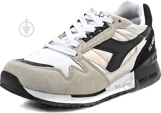 Кроссовки женские демисезонные Diadora 501.17182820006 р.35,5 светло-серые - фото 1