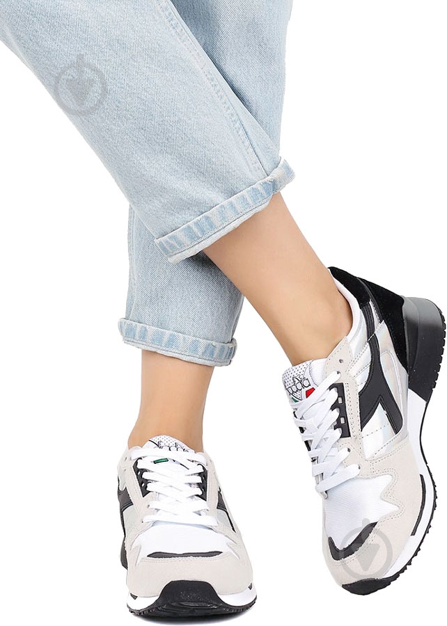 Кроссовки женские демисезонные Diadora 501.17182820006 р.35,5 светло-серые - фото 5