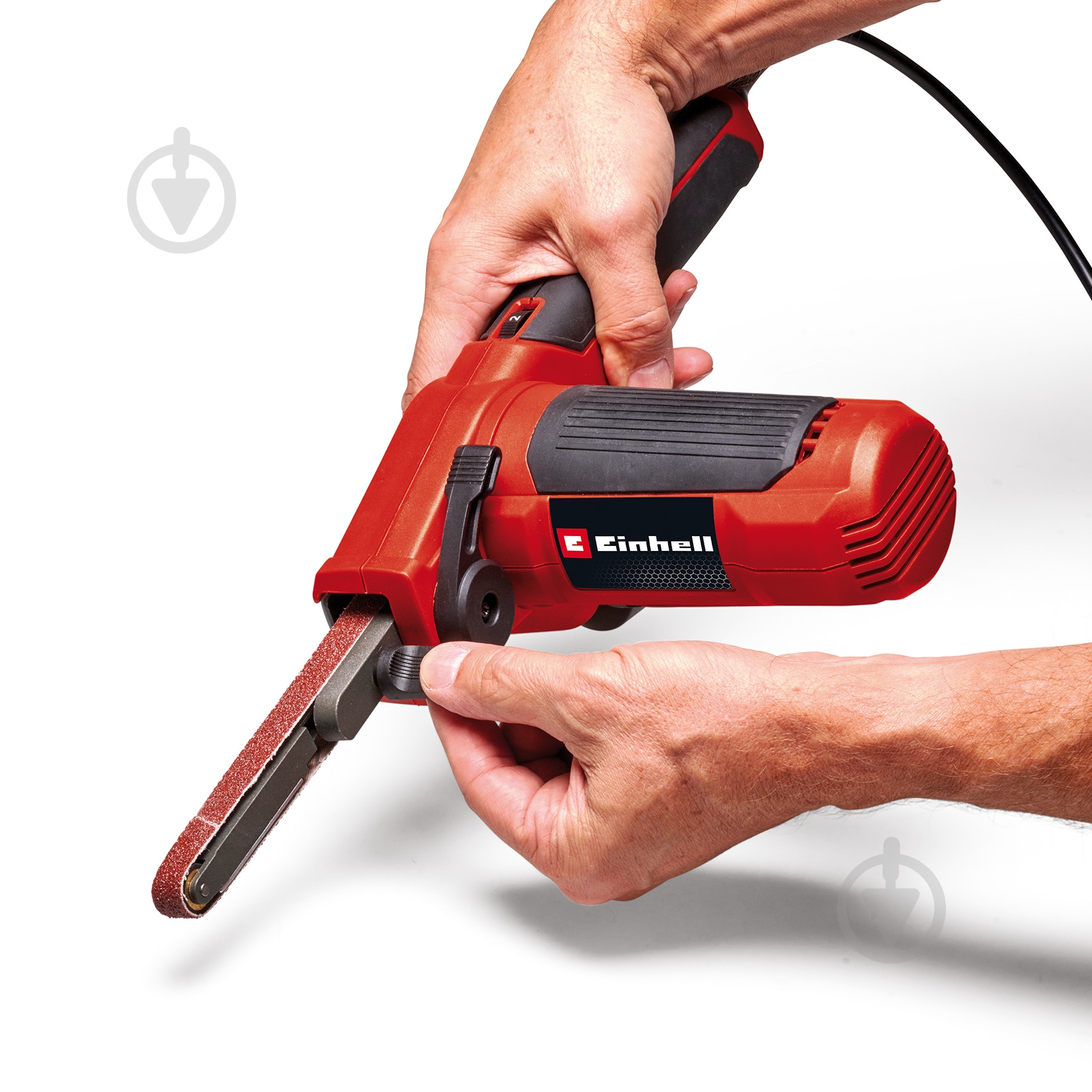 Напильник Einhell ленточный электрический TC-BF 500 E 4461020 - фото 2