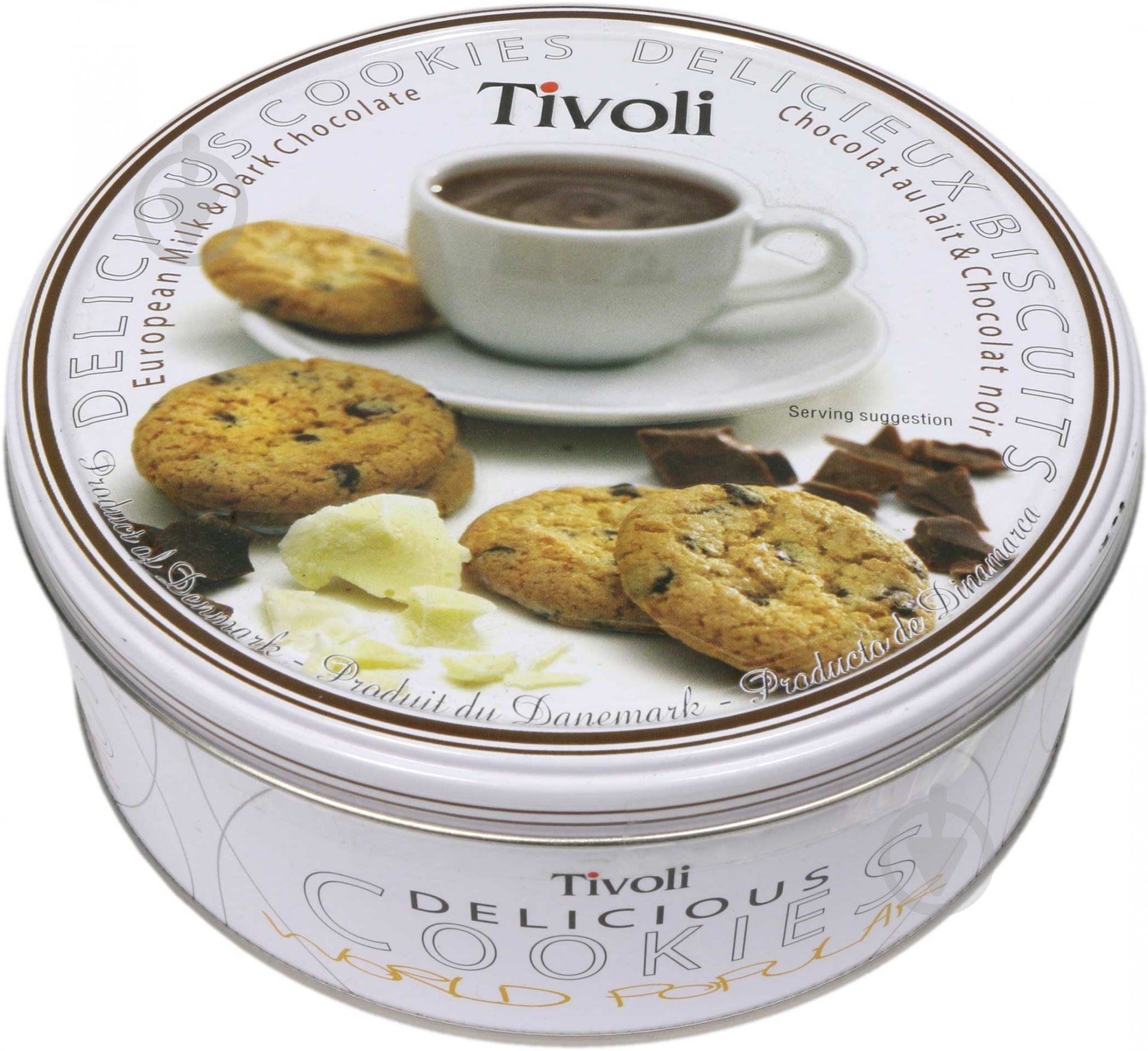 Печиво Tivoli ЄВРОПЕЙСЬКЕ 150гр (5776879010970) - фото 2 Печиво Tivoli ЄВРОПЕЙСЬКЕ 150гр (5776879010970) - фото 2