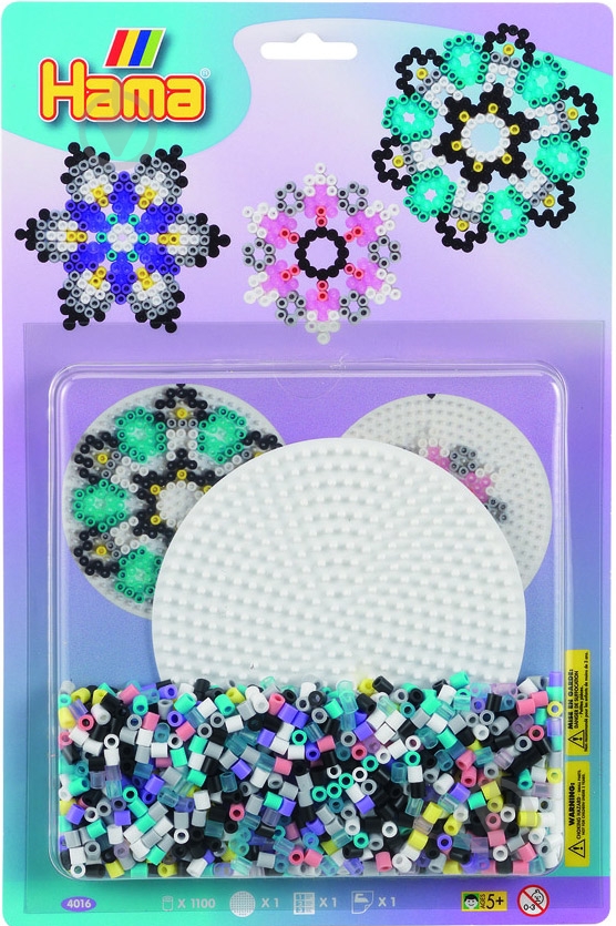 Термомозаика Hama Снежинки Midi 4016 - фото 1