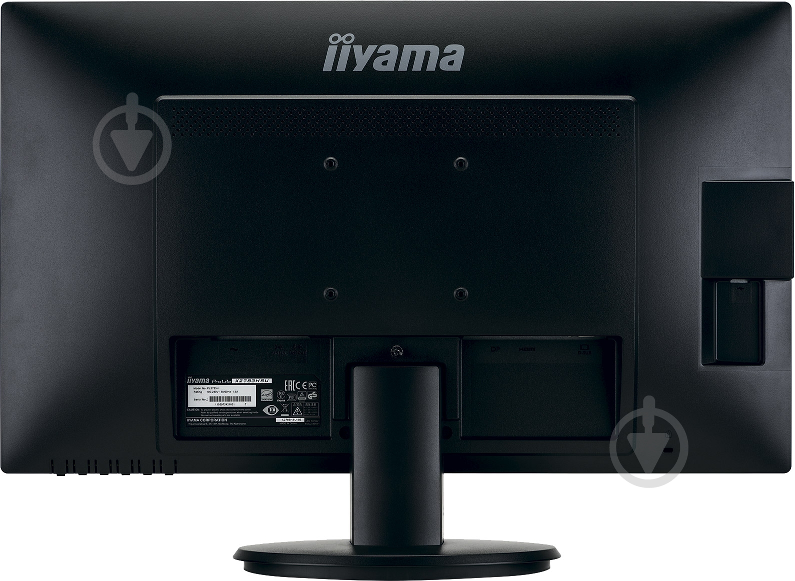 Монитор Iiyama ProLite 27" (X2783HSU-B3) - фото 7