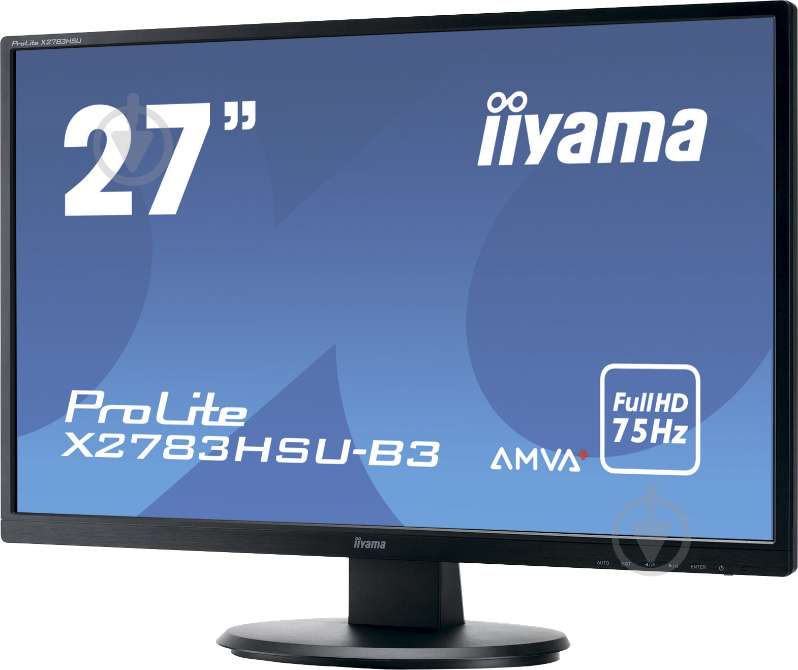 Монитор Iiyama ProLite 27" (X2783HSU-B3) - фото 3
