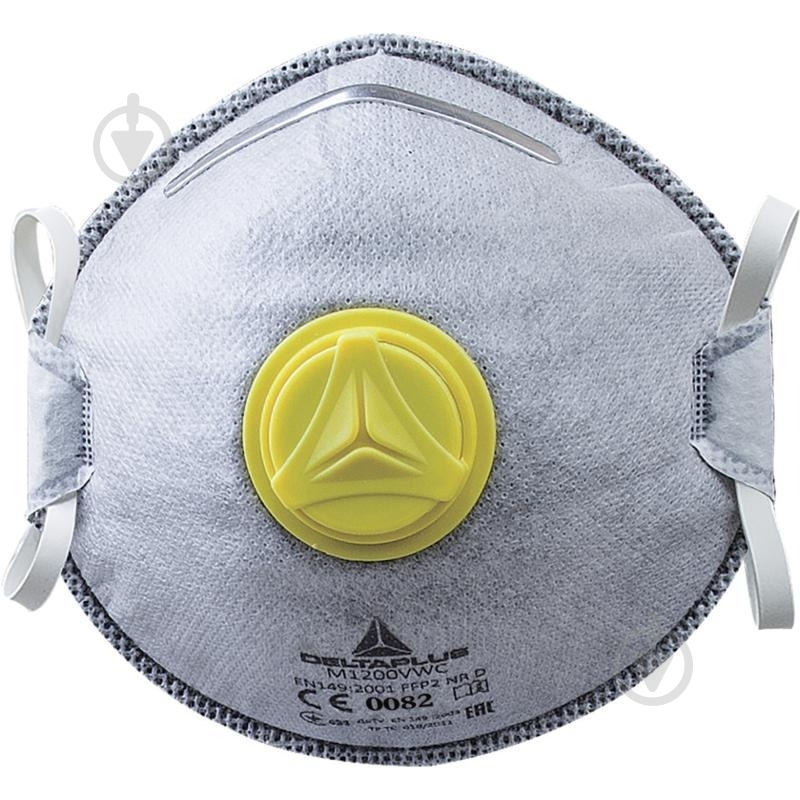 Респиратор Delta Plus FFP2 10 шт. M1200VWC - фото 1
