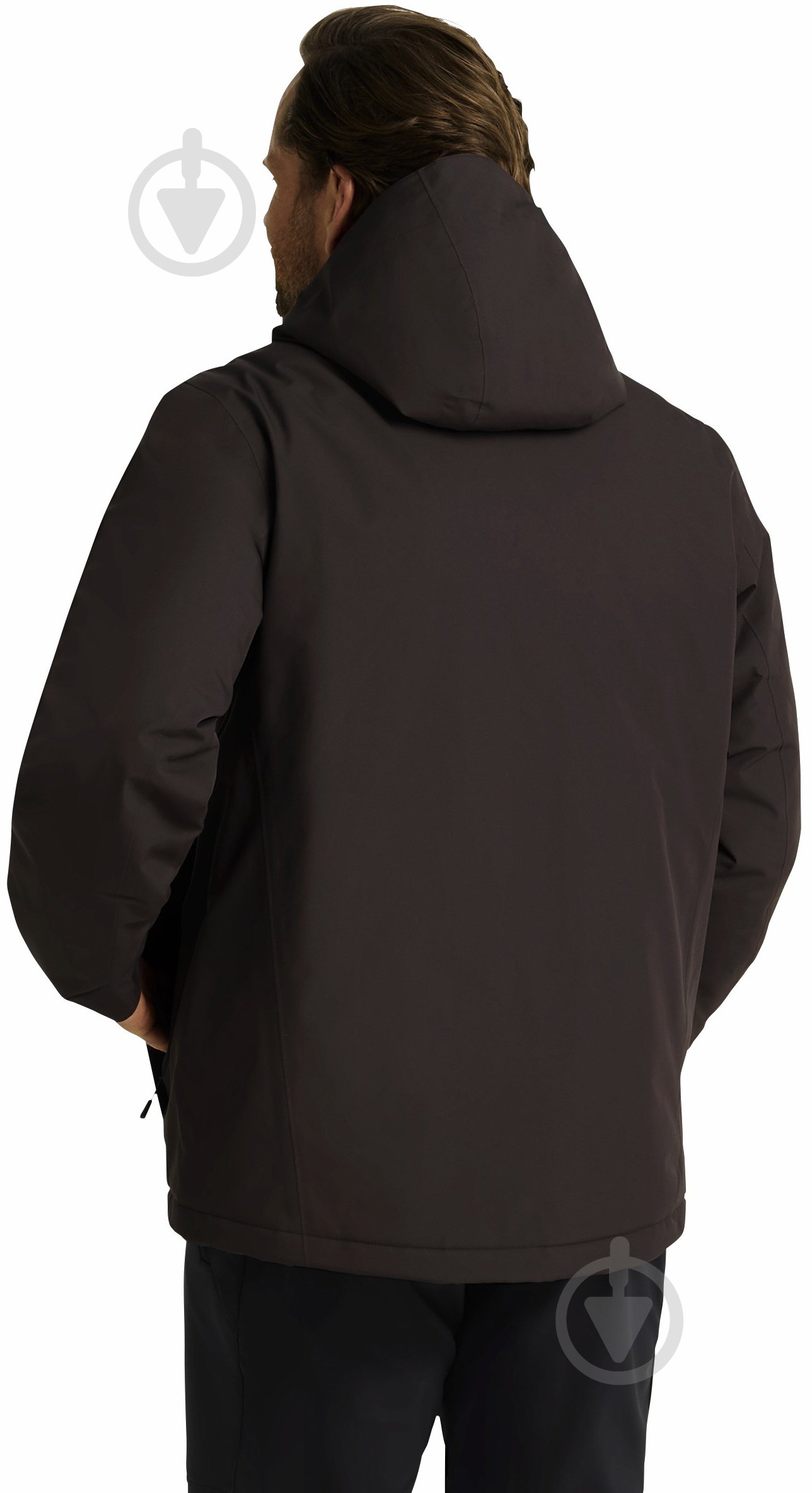 Куртка чоловіча демісезонна Jack Wolfskin WISPER INS JKT M A61870_D0108 р.XL коричнева - фото 2 Куртка чоловіча демісезонна Jack Wolfskin WISPER INS JKT M A61870_D0108 р.XL коричнева - фото 2