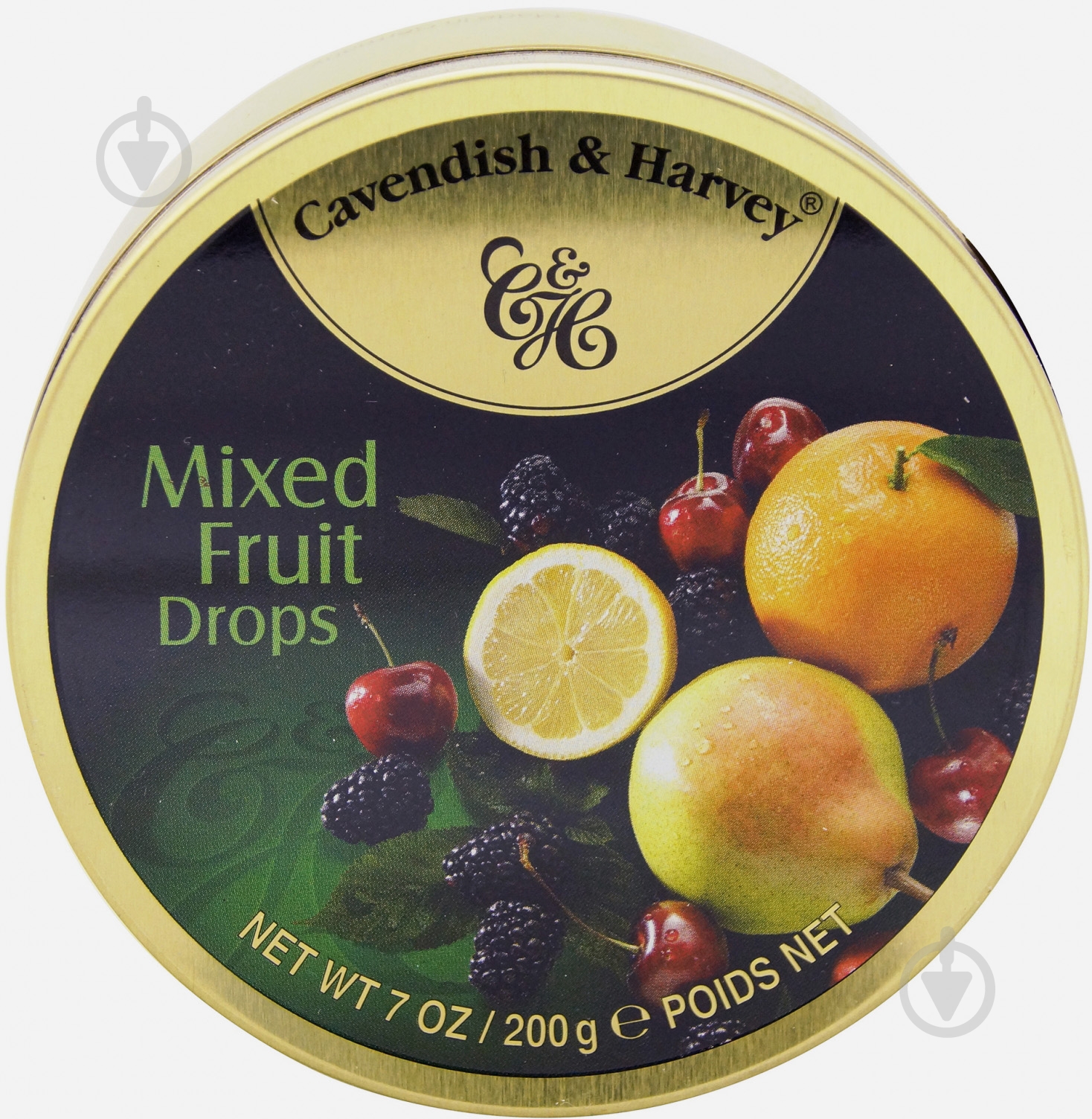 ᐉ Леденцы Cavendish & Harvey Ассорти фруктовое 200 г