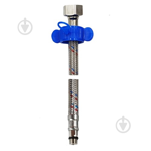 Шланг для води Brass M10х35 короткий 100 см - фото 1