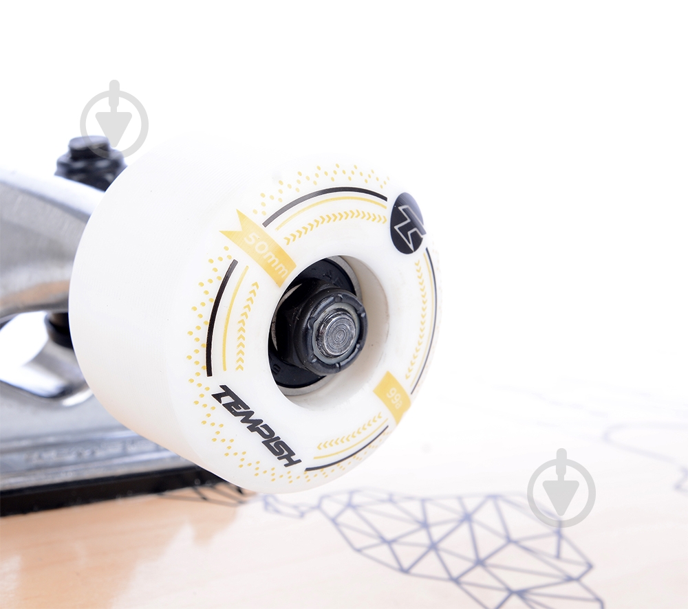 Пенниборд Tempish 106000045 ONTOP(106000045) бежевый с рисунком - фото 12