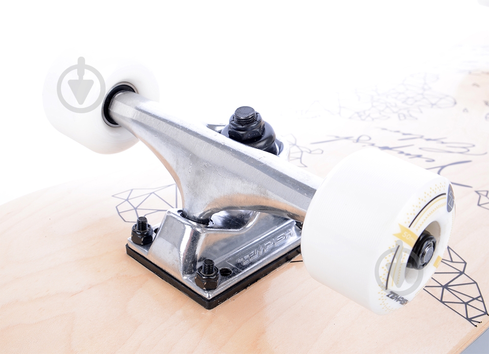 Пенниборд Tempish 106000045 ONTOP(106000045) бежевый с рисунком - фото 10