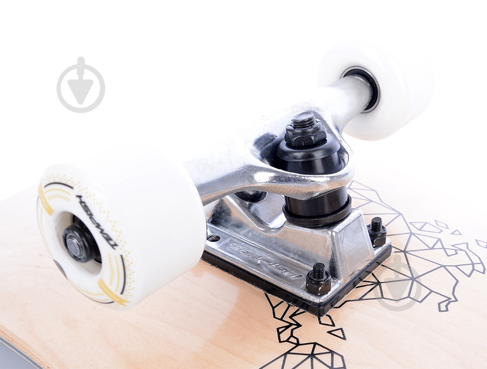 Пенниборд Tempish 106000045 ONTOP(106000045) бежевый с рисунком - фото 11