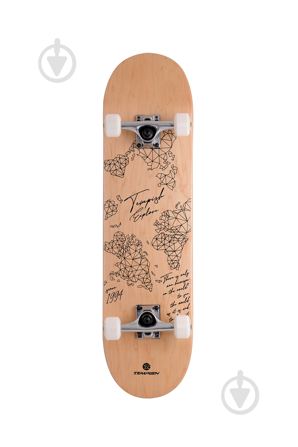 Пенниборд Tempish 106000045 ONTOP(106000045) бежевый с рисунком - фото 2