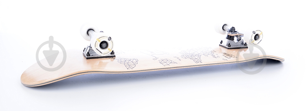 Пенниборд Tempish 106000045 ONTOP(106000045) бежевый с рисунком - фото 13