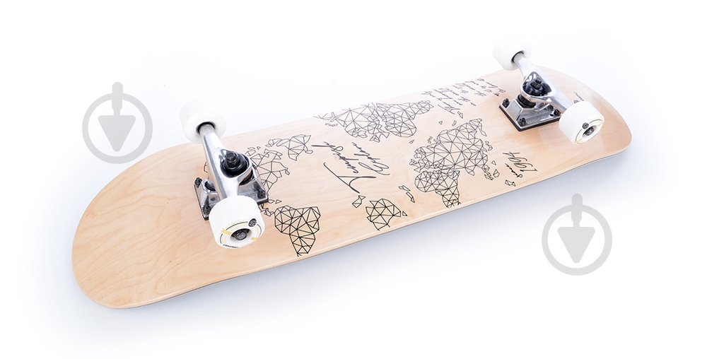 Пенниборд Tempish 106000045 ONTOP(106000045) бежевый с рисунком - фото 3