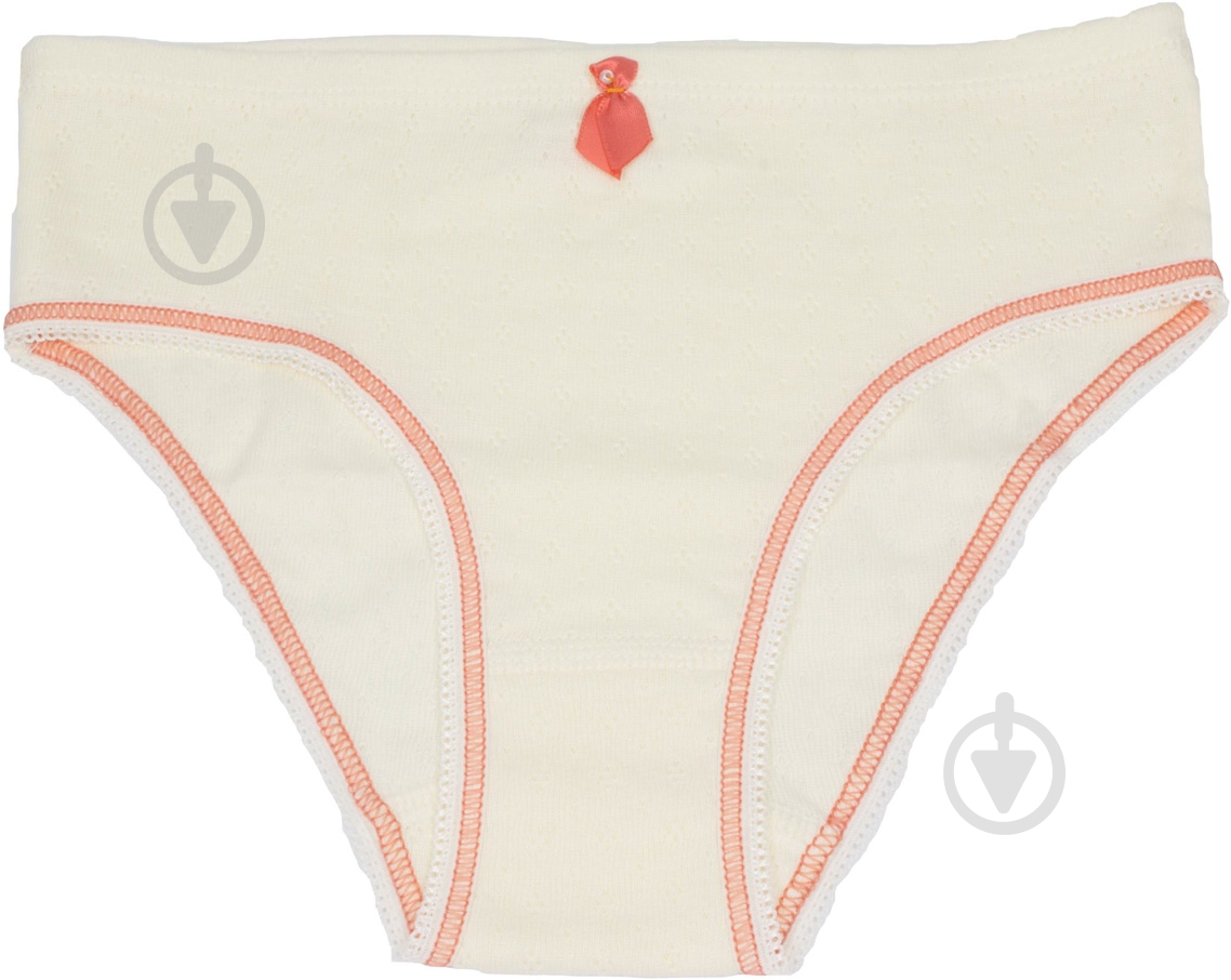 Трусики для девочек Conte-Kids Ajour DB 018 экрю р.60 - фото 1