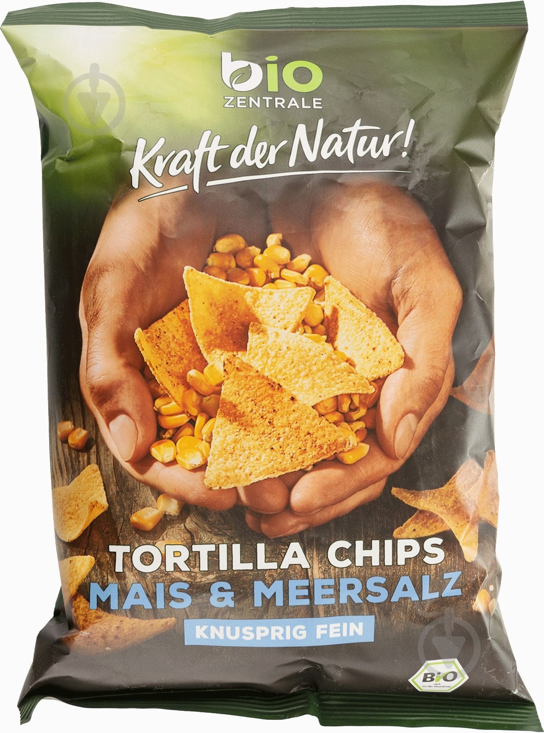 ᐉ Чипси Bio Zentrale Tortilla органічні з сіллю 125 г • Краща