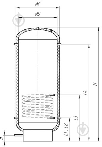 Теплоаккумулятор Shculz STB-500B2 - фото 3