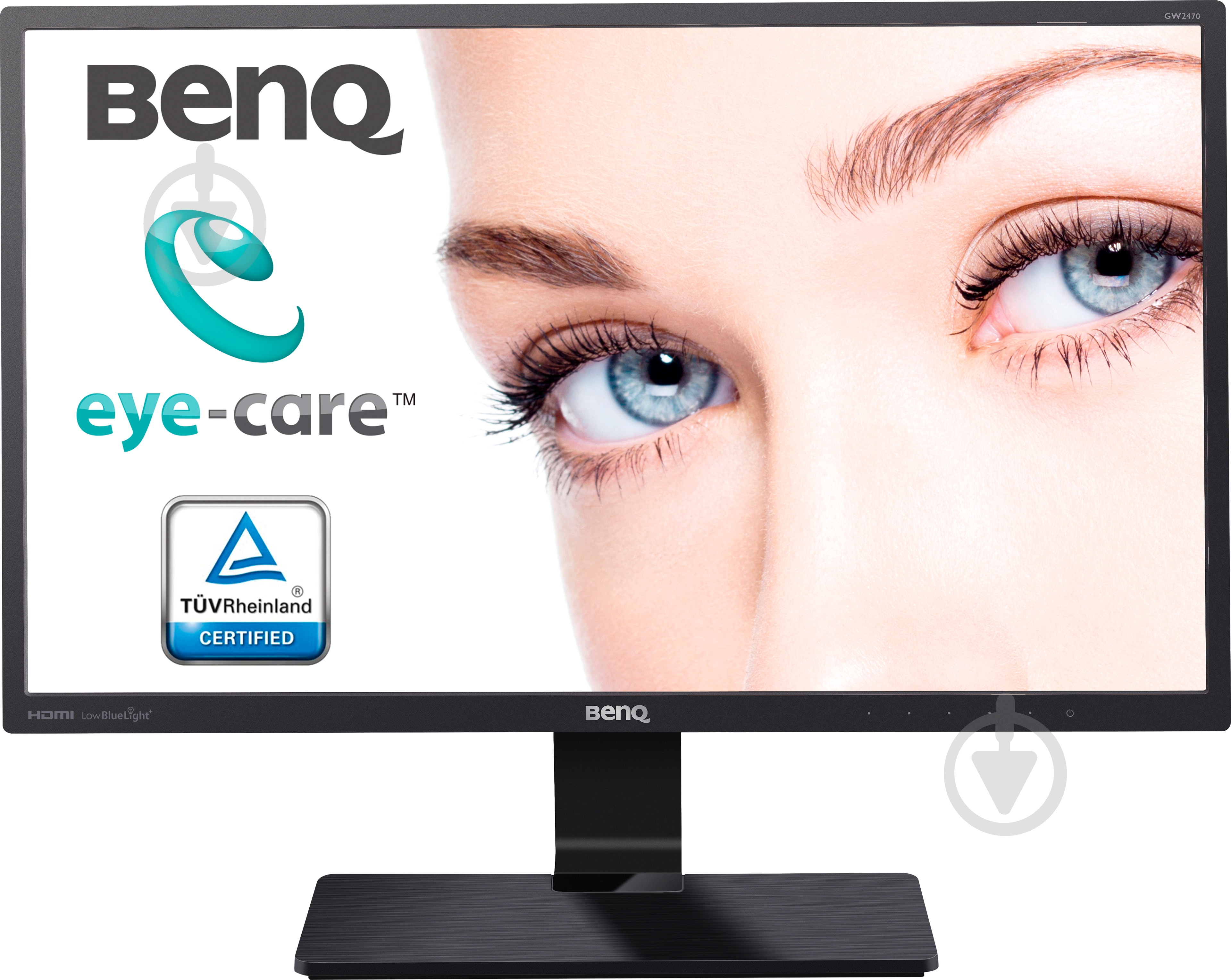Монитор BenQ GW2470HL 23,8" (9H.LG6LB.QBE) - фото 1 Монитор BenQ GW2470HL 23,8" (9H.LG6LB.QBE) - фото 1