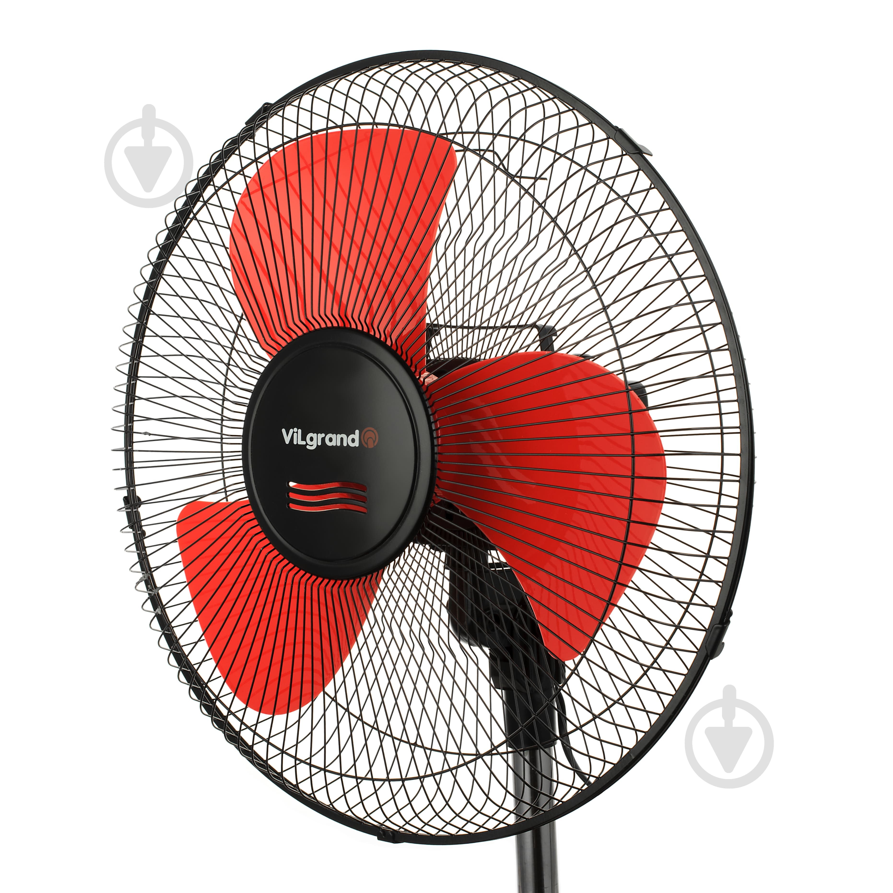 Вентилятор напольный ViLgrand VF400 red - фото 2