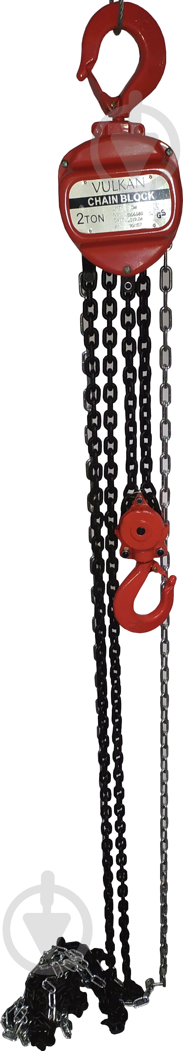 Таль цепная Vulkan HS-C 5T/6M - фото 1