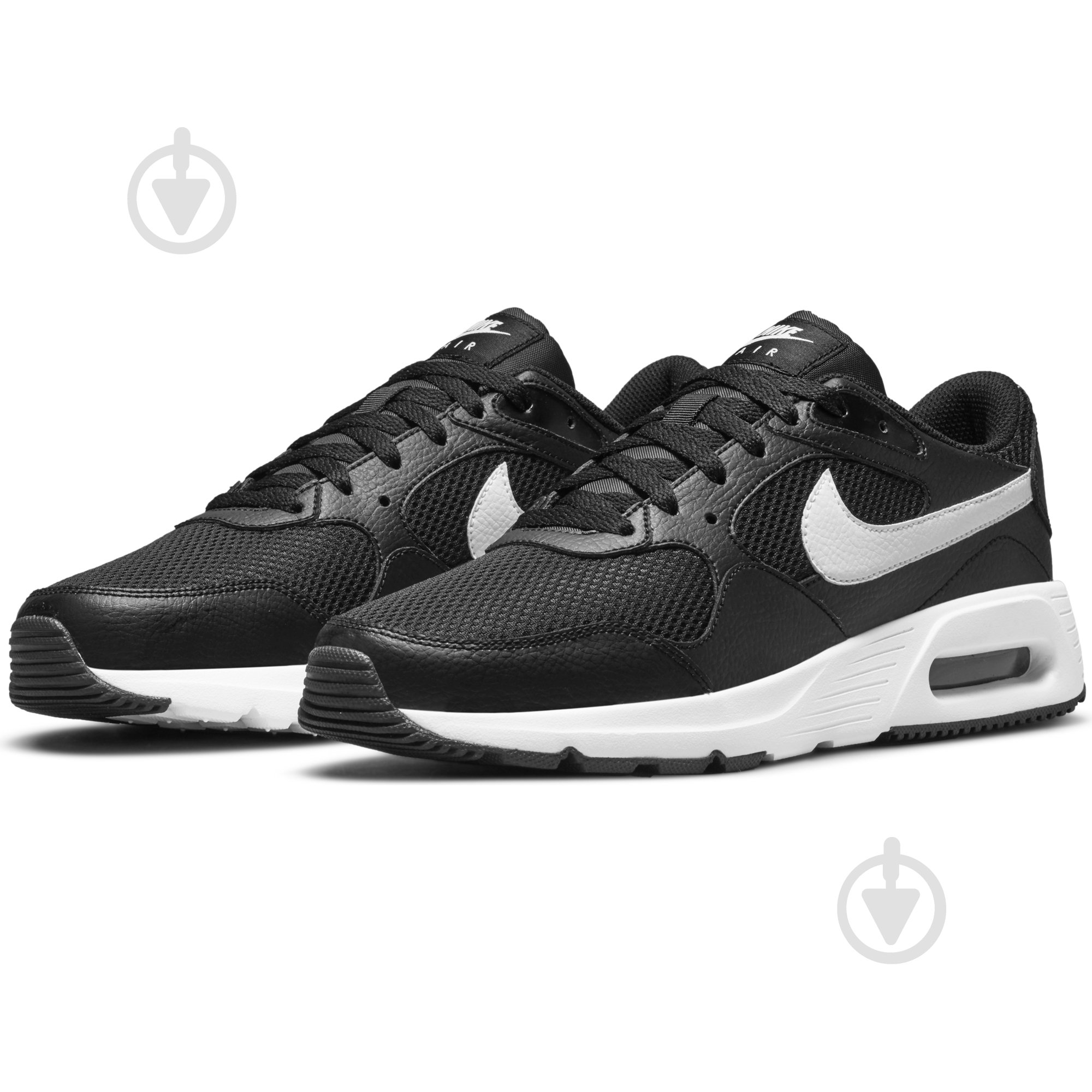 Кроссовки мужские демисезонные Nike AIR Max SC CW4555-002 р.41 черные - фото 1