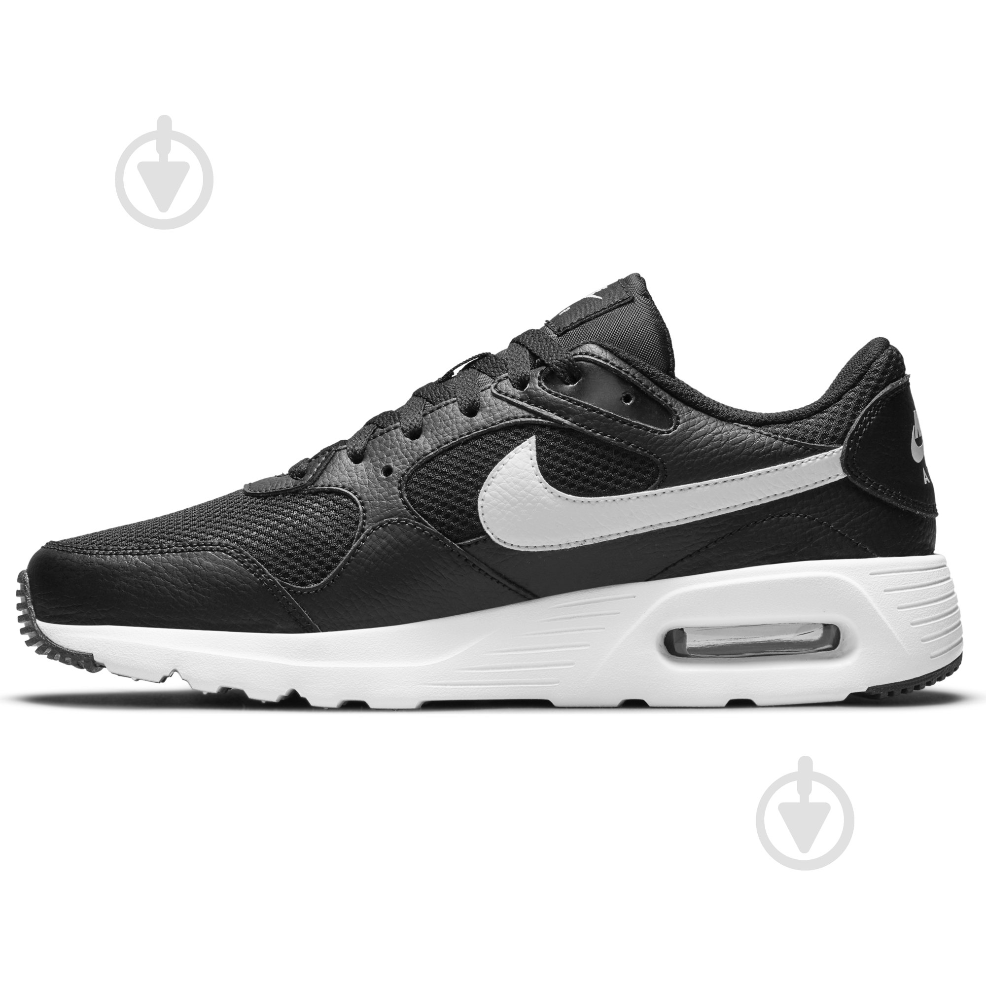 Кроссовки мужские демисезонные Nike AIR Max SC CW4555-002 р.41 черные - фото 6