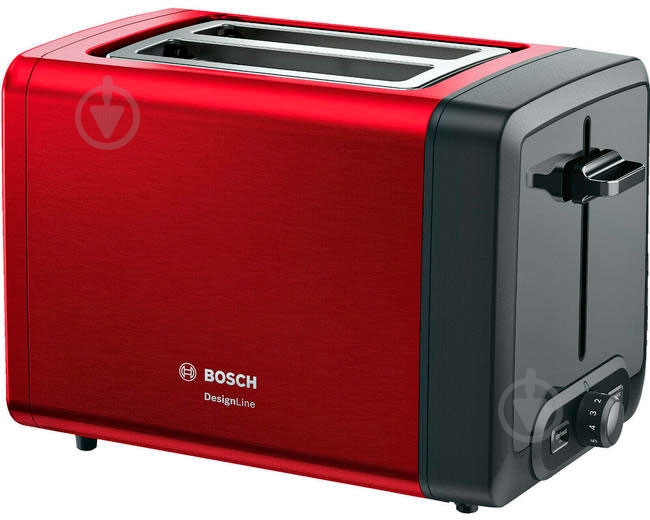 ВИТРИНА! Тостер Bosch DesignLine TAT4P424 - фото 1 ВИТРИНА! Тостер Bosch DesignLine TAT4P424 - фото 1