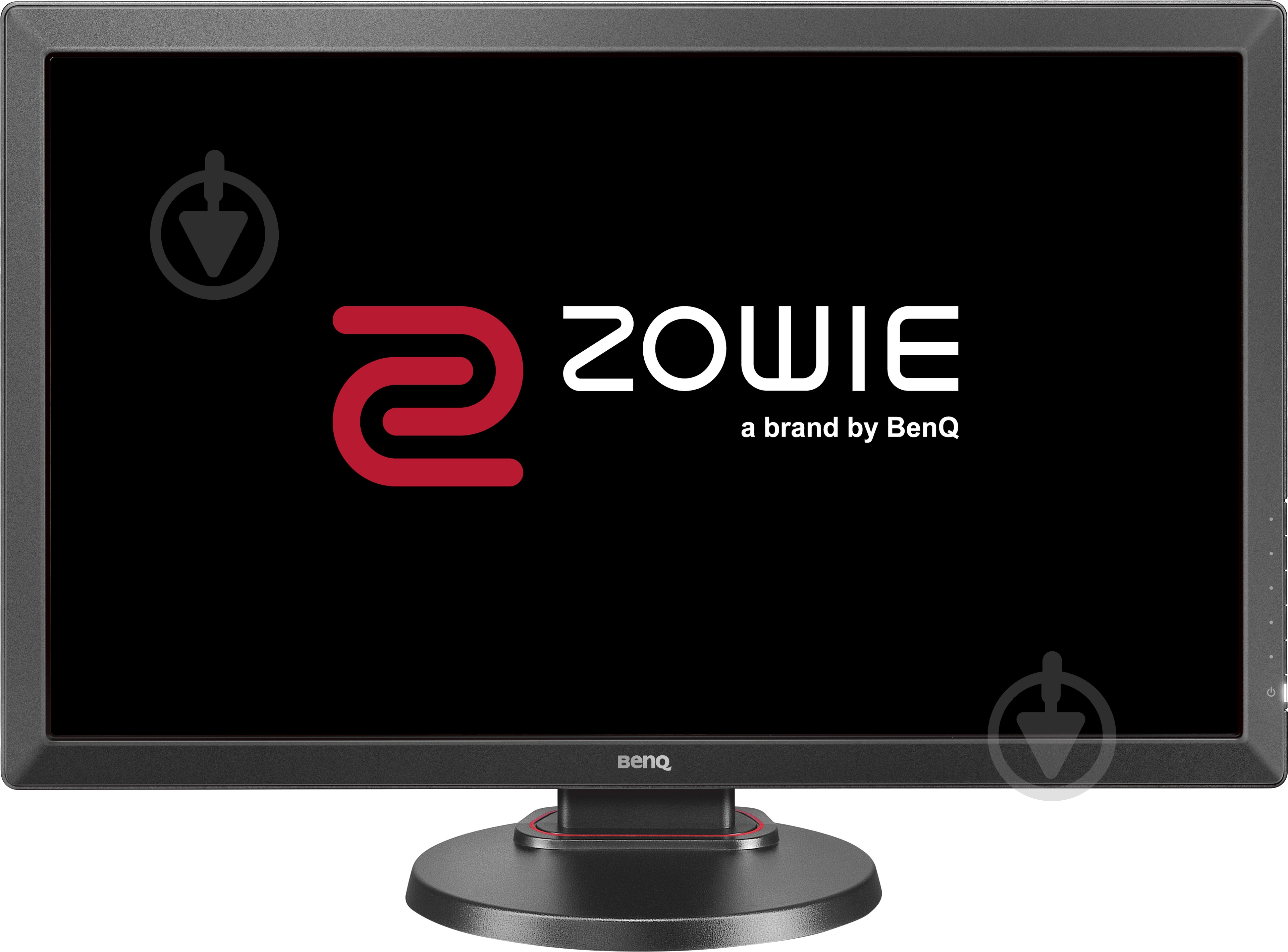Монитор BenQ RL2455T Dark Grey 24" (9H.LGRLB.QBE) - фото 3
