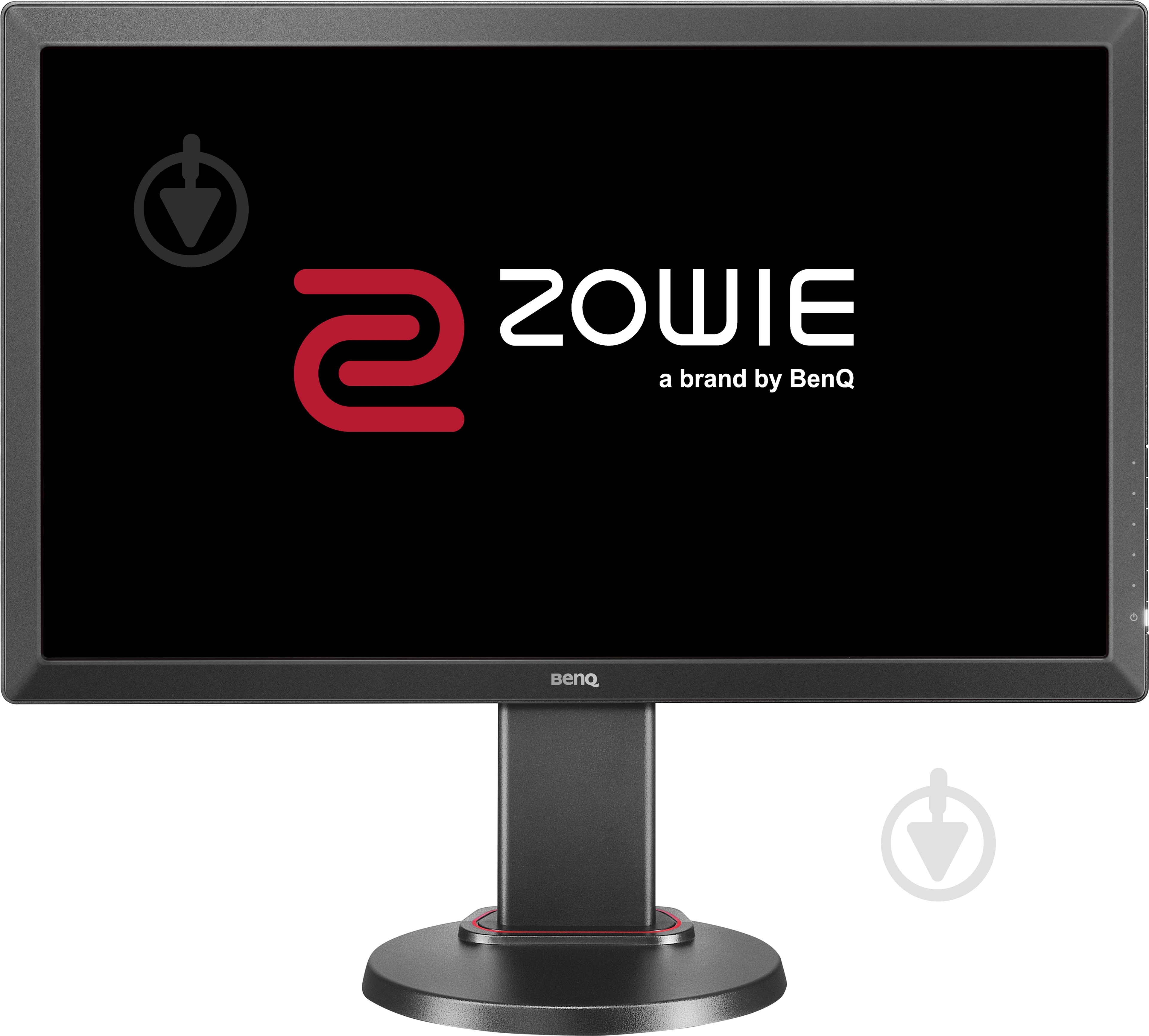 Монитор BenQ RL2455T Dark Grey 24" (9H.LGRLB.QBE) - фото 1