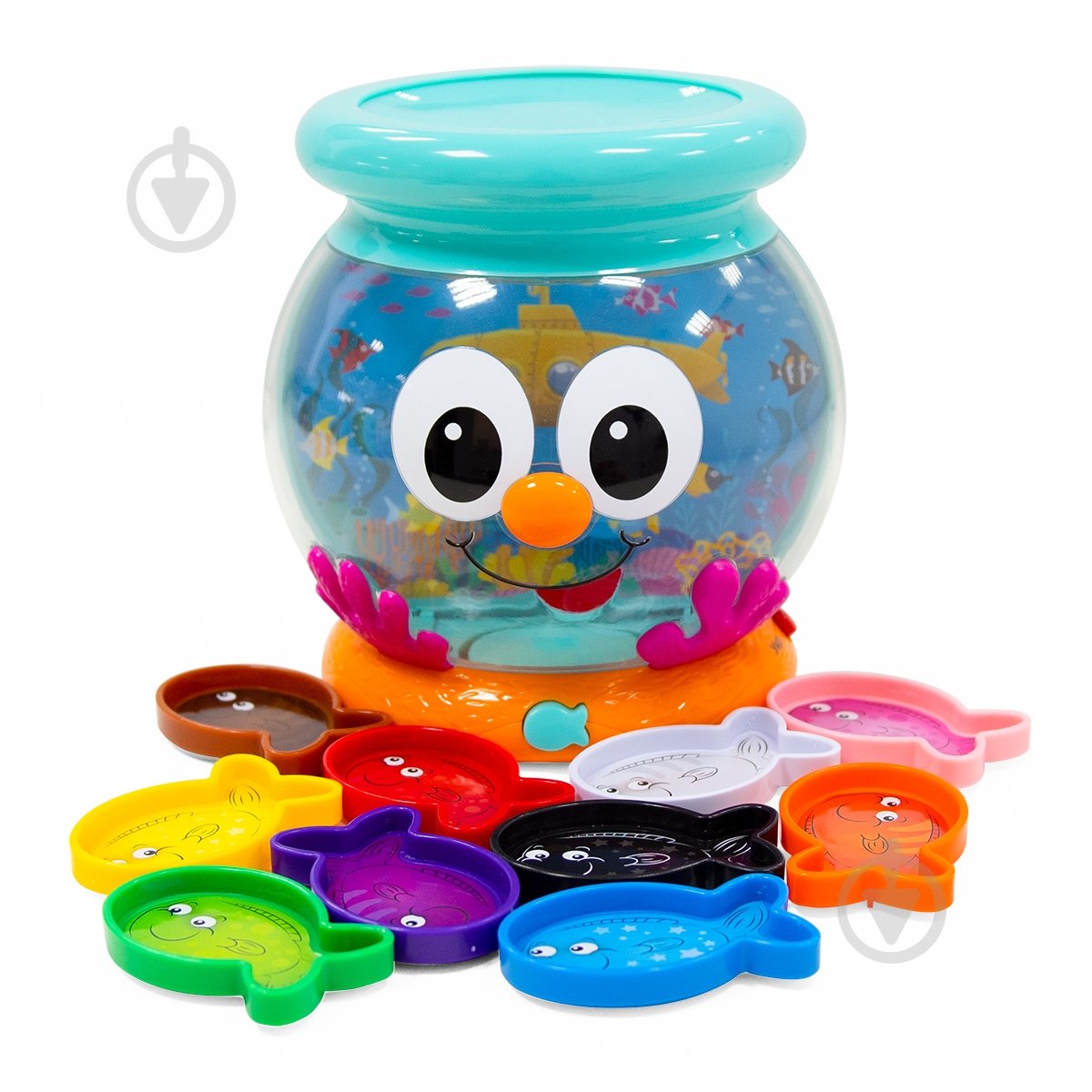 Игрушка интерактивная Kiddi Smart Аквариум 207659 - фото 1