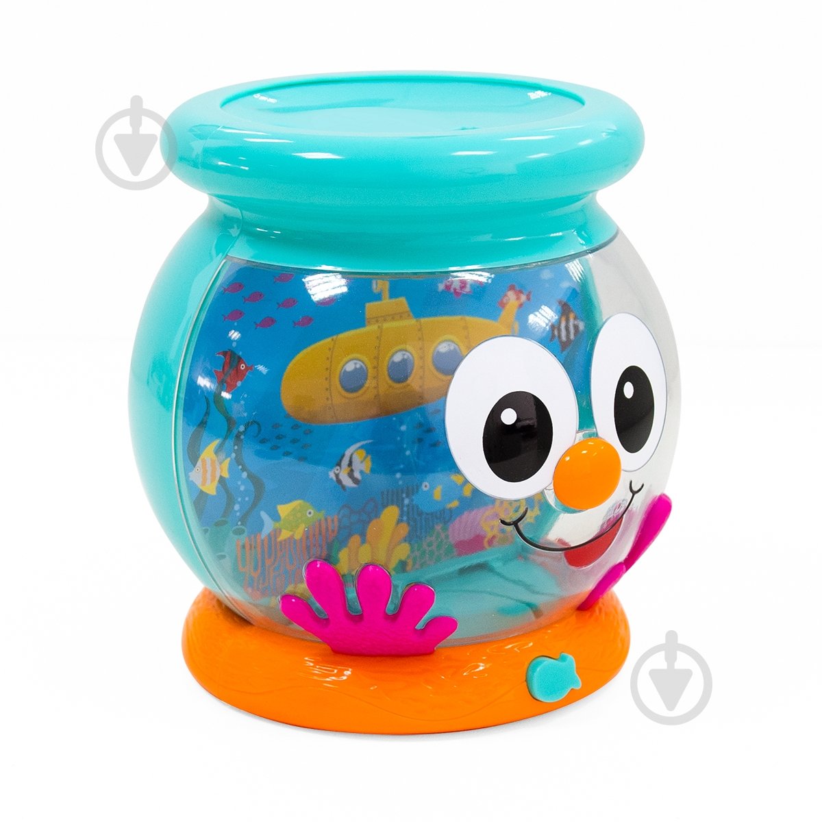 Игрушка интерактивная Kiddi Smart Аквариум 207659 - фото 4