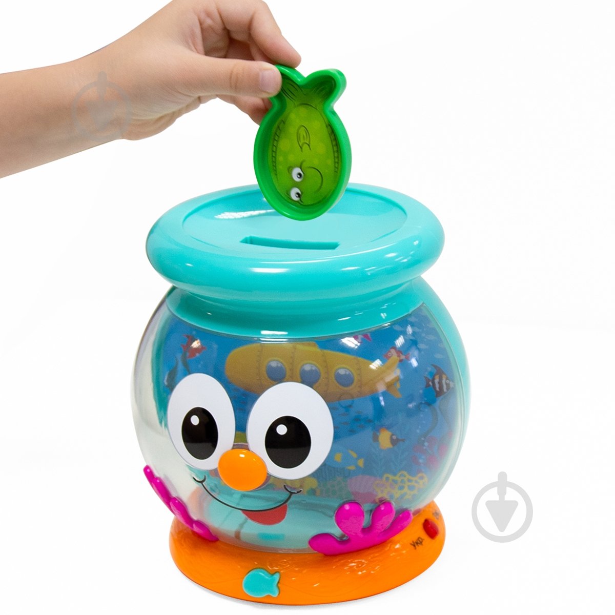 Игрушка интерактивная Kiddi Smart Аквариум 207659 - фото 2