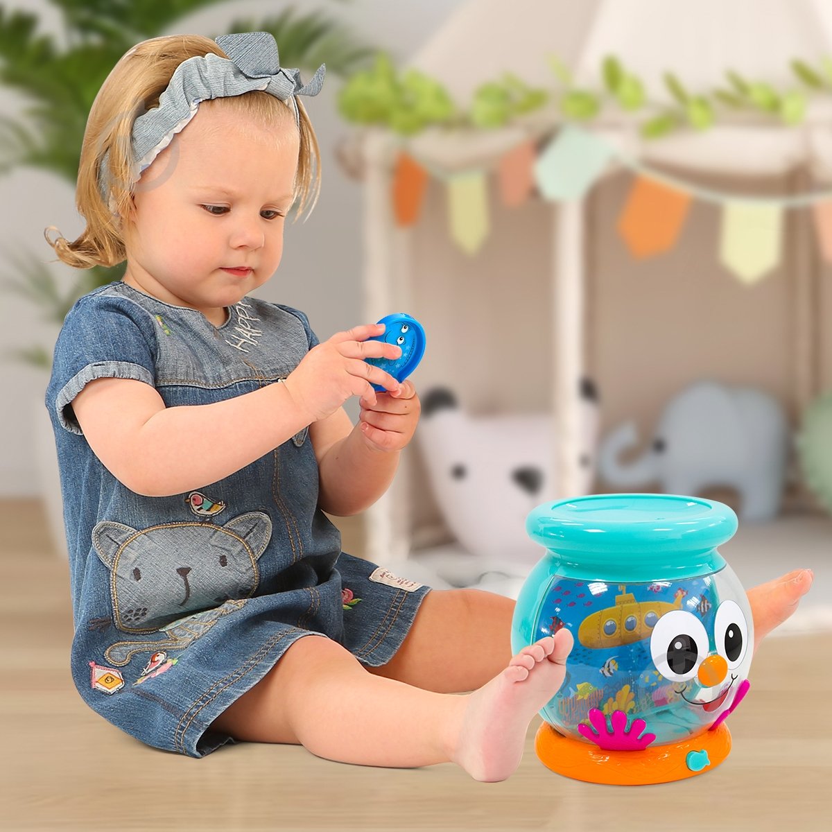 Игрушка интерактивная Kiddi Smart Аквариум 207659 - фото 5