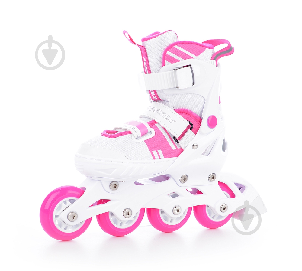 Роликові ковзани Tempish MISTY DUO 13000008256/33-36 р. 33-36 рожевий із білим - фото 1