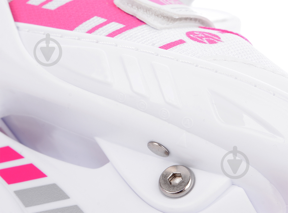 Роликові ковзани Tempish MISTY DUO 13000008256/33-36 р. 33-36 рожевий із білим - фото 20