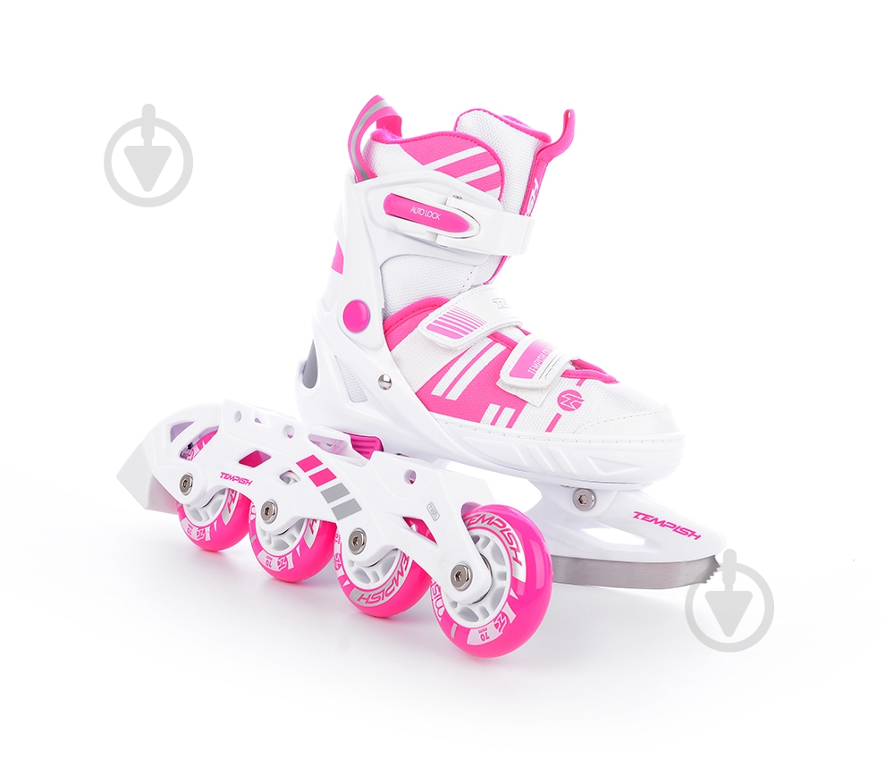 Роликові ковзани Tempish MISTY DUO 13000008256/33-36 р. 33-36 рожевий із білим - фото 27