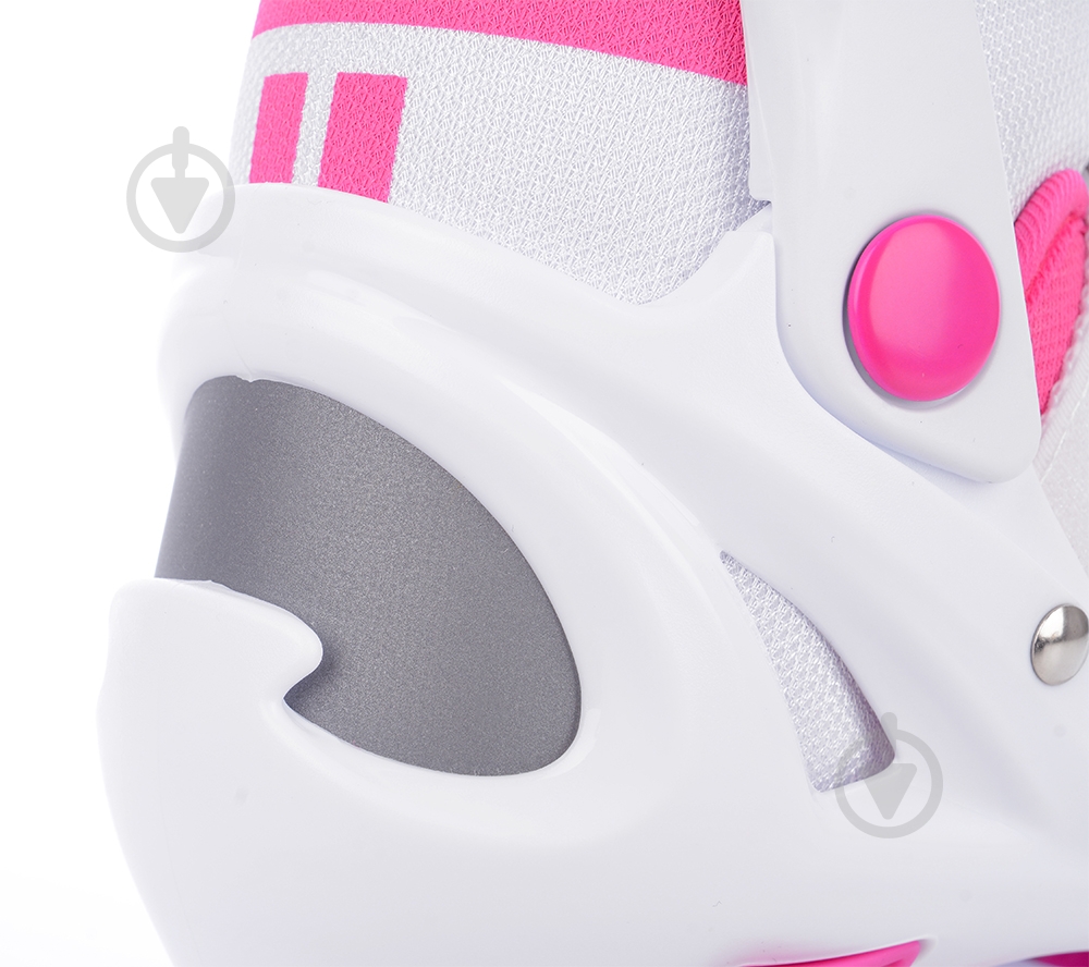 Роликові ковзани Tempish MISTY DUO 13000008256/33-36 р. 33-36 рожевий із білим - фото 7