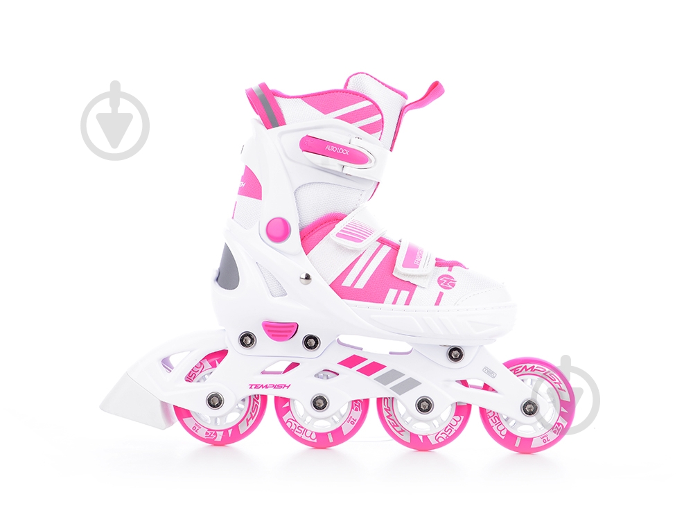 Роликові ковзани Tempish MISTY DUO 13000008256/33-36 р. 33-36 рожевий із білим - фото 16