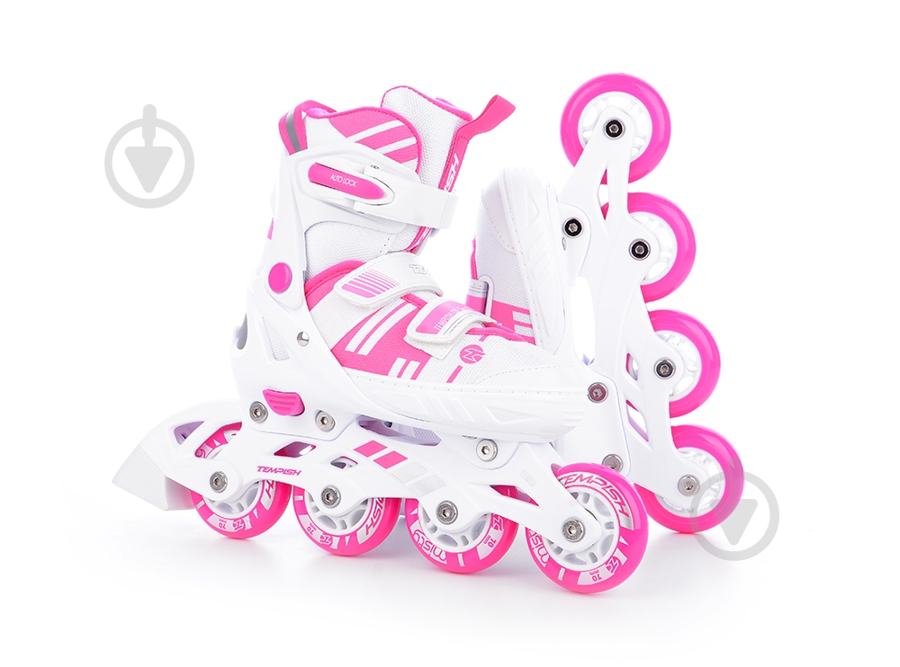 Роликові ковзани Tempish MISTY DUO 13000008256/33-36 р. 33-36 рожевий із білим - фото 18