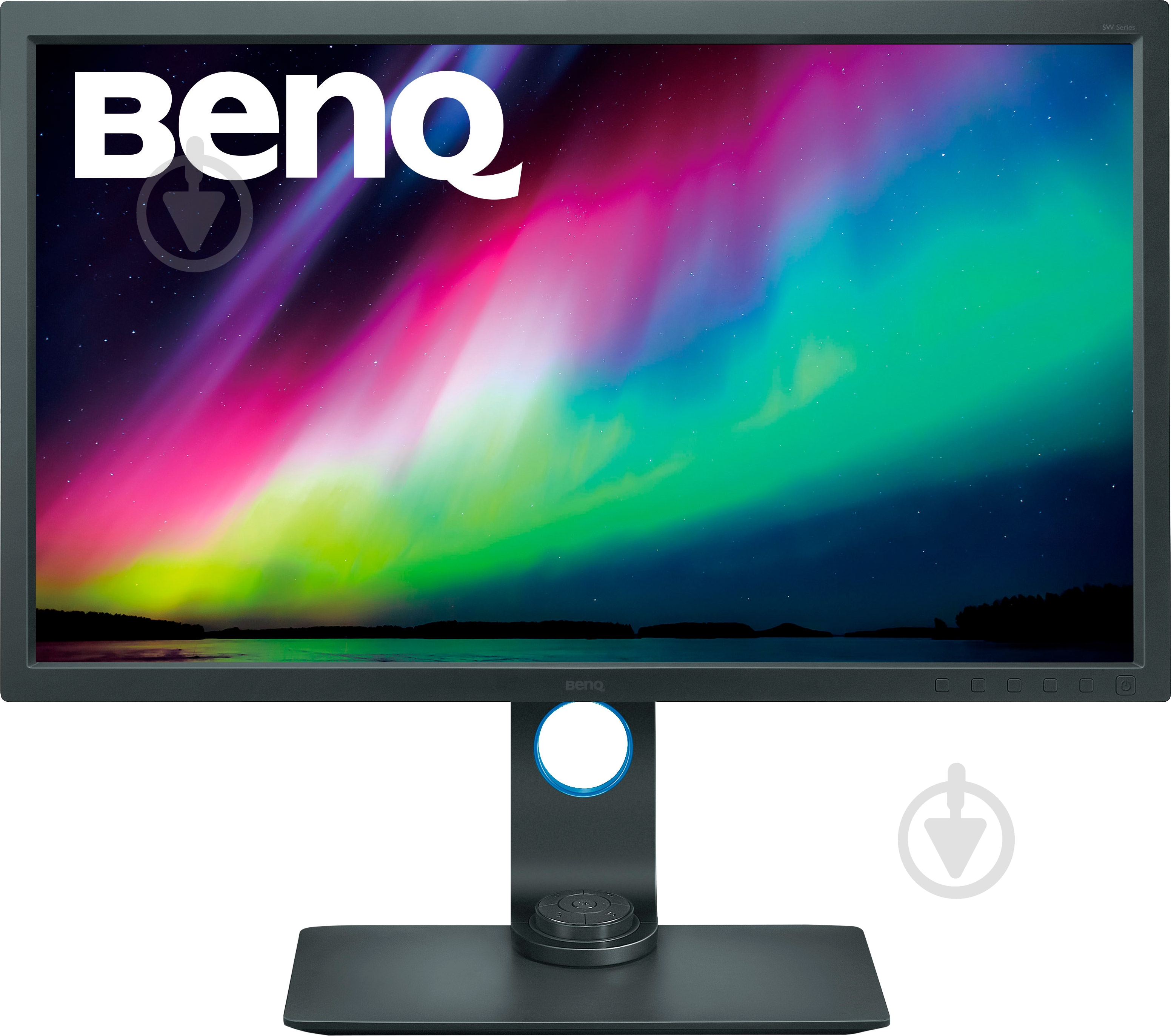 Монітор BenQ SW320 32" (9H.LFVLB.QBE) - фото 1