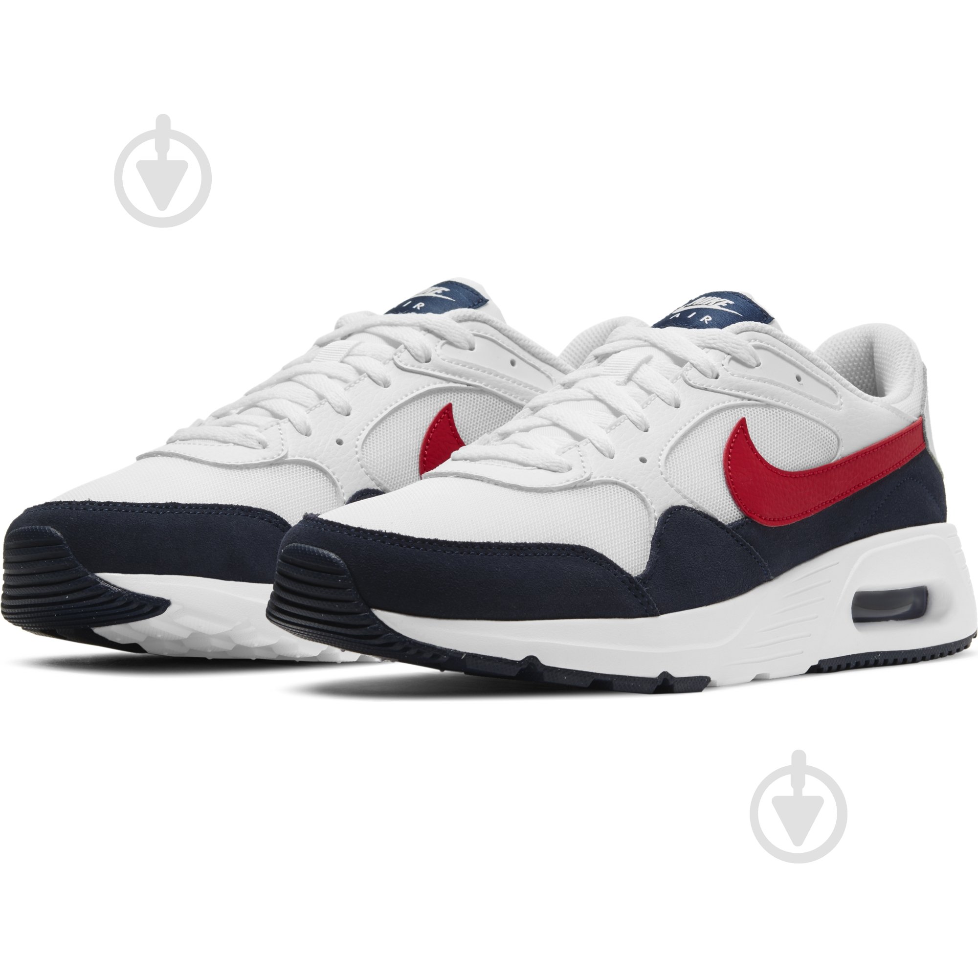 Кроссовки мужские демисезонные Nike AIR Max SC CW4555-103 р.44 белые - фото 1