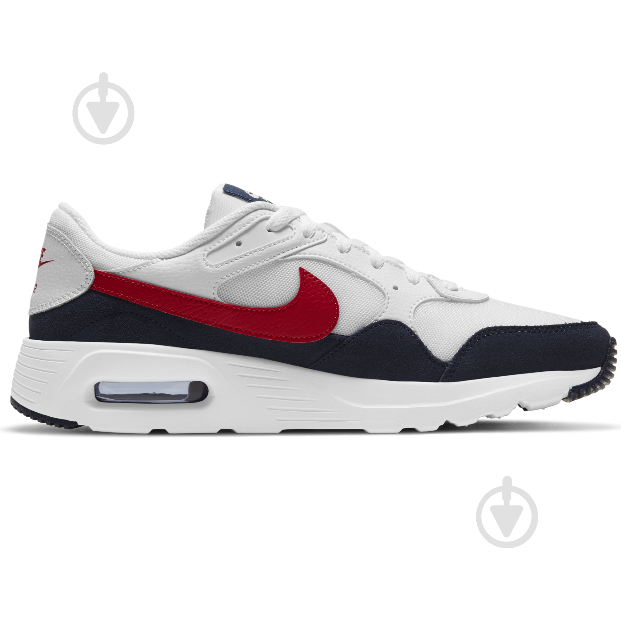 Кроссовки мужские демисезонные Nike AIR Max SC CW4555-103 р.44 белые - фото 4