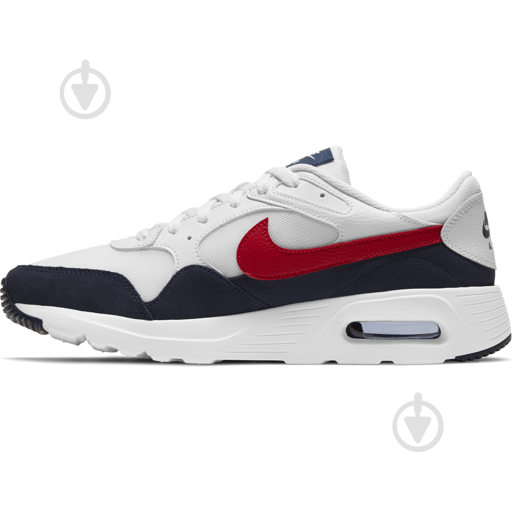 Кроссовки мужские демисезонные Nike AIR Max SC CW4555-103 р.44 белые - фото 6