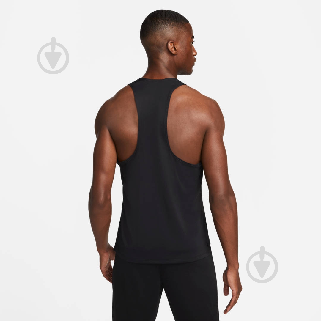 Майка Nike DF FAST SINGLET DQ4732-010 р.S черный - фото 1
