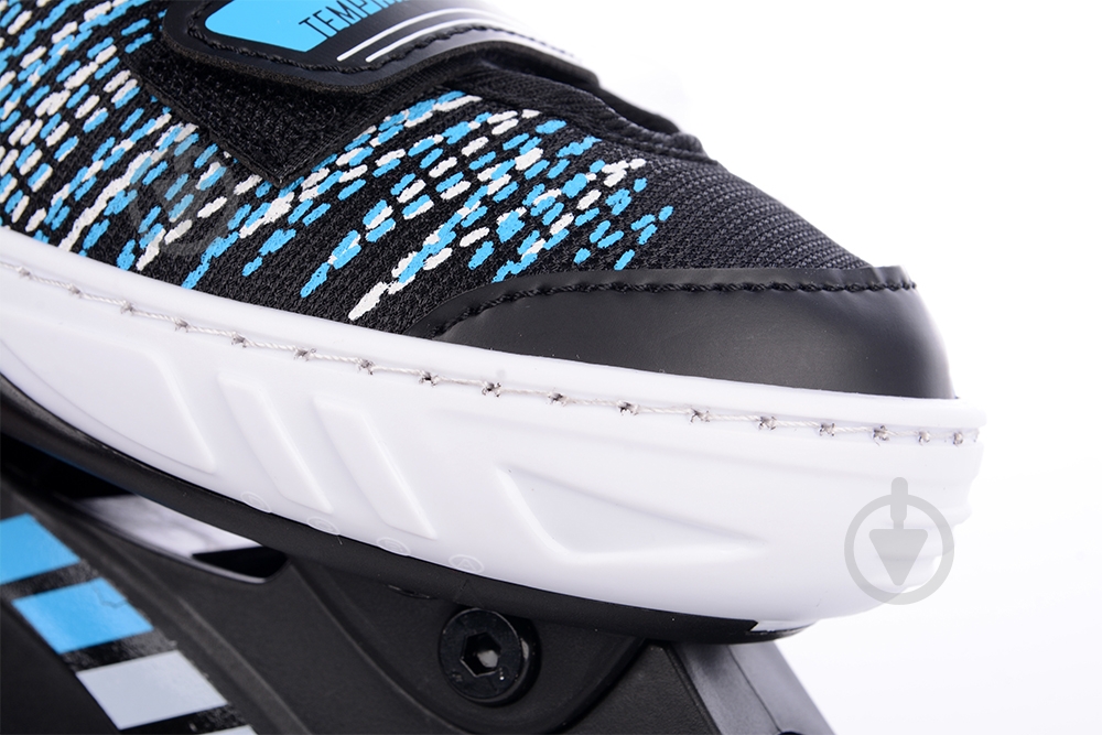 Роликові ковзани Tempish GOKID 100000004098/29-32 р. 29-32 чорно-блакитний - фото 8