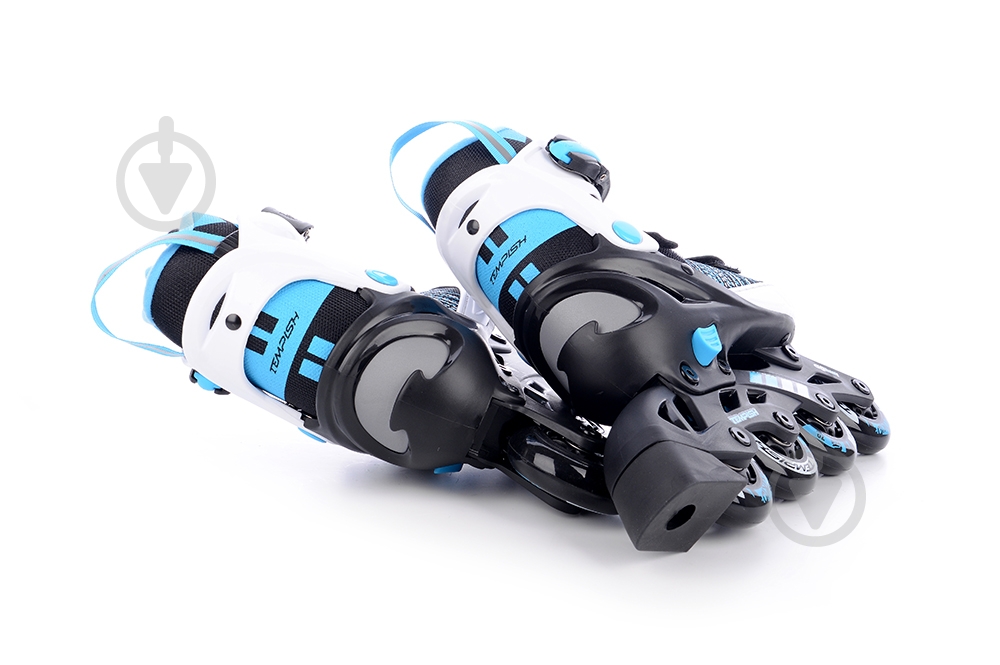 Роликові ковзани Tempish GOKID 100000004098/29-32 р. 29-32 чорно-блакитний - фото 3