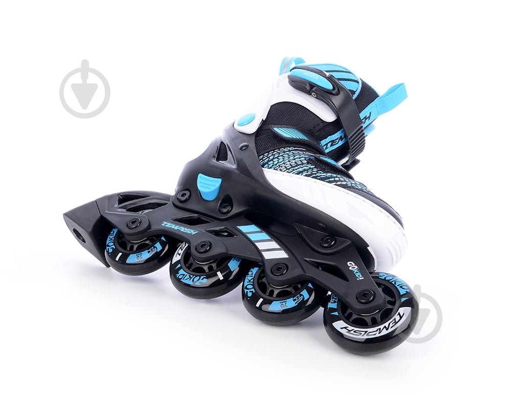 Роликові ковзани Tempish GOKID 100000004098/29-32 р. 29-32 чорно-блакитний - фото 9