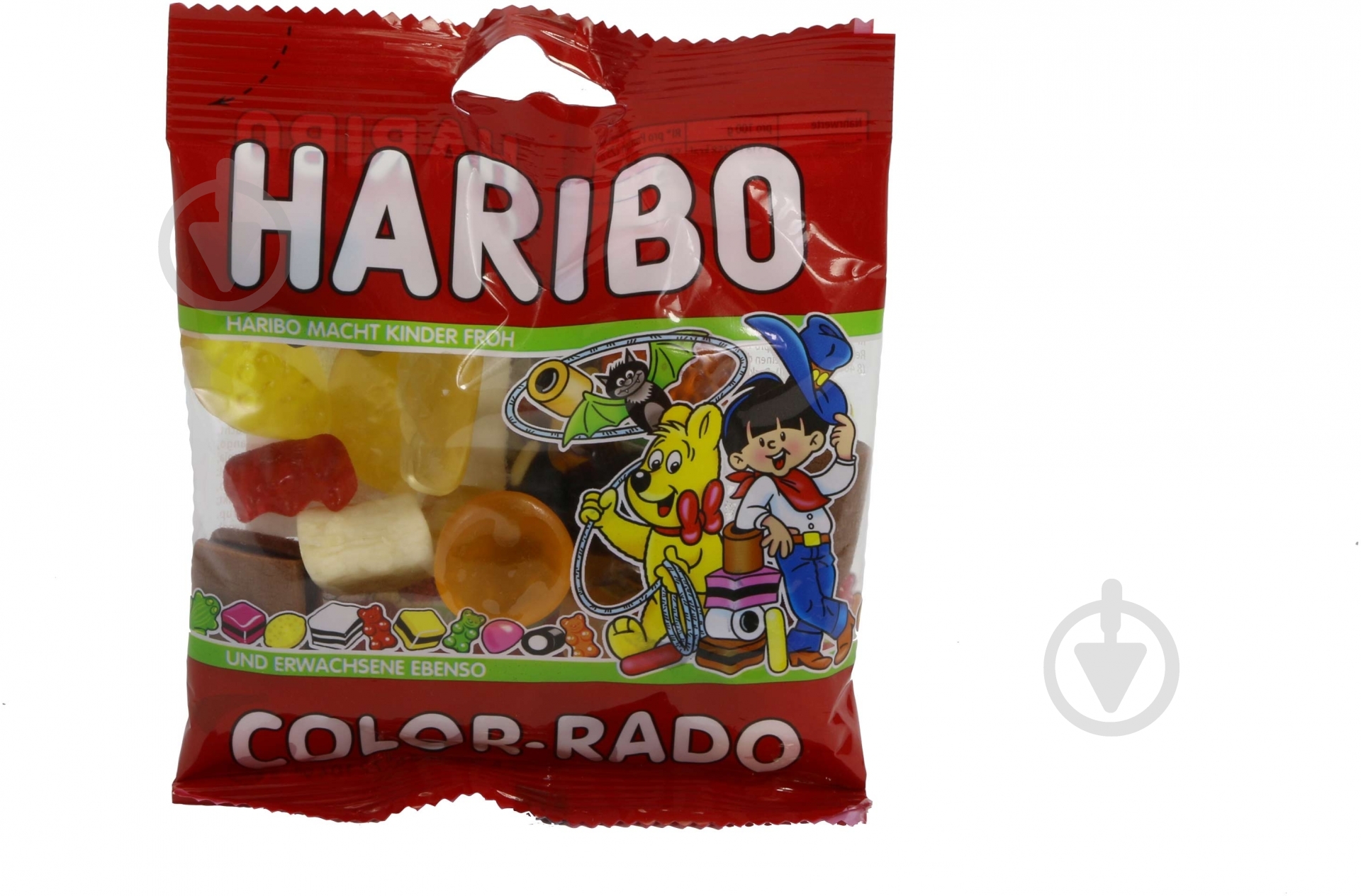 Конфеты жевательные Haribo COLOR RADO 100 г (4001686721049) - фото 1