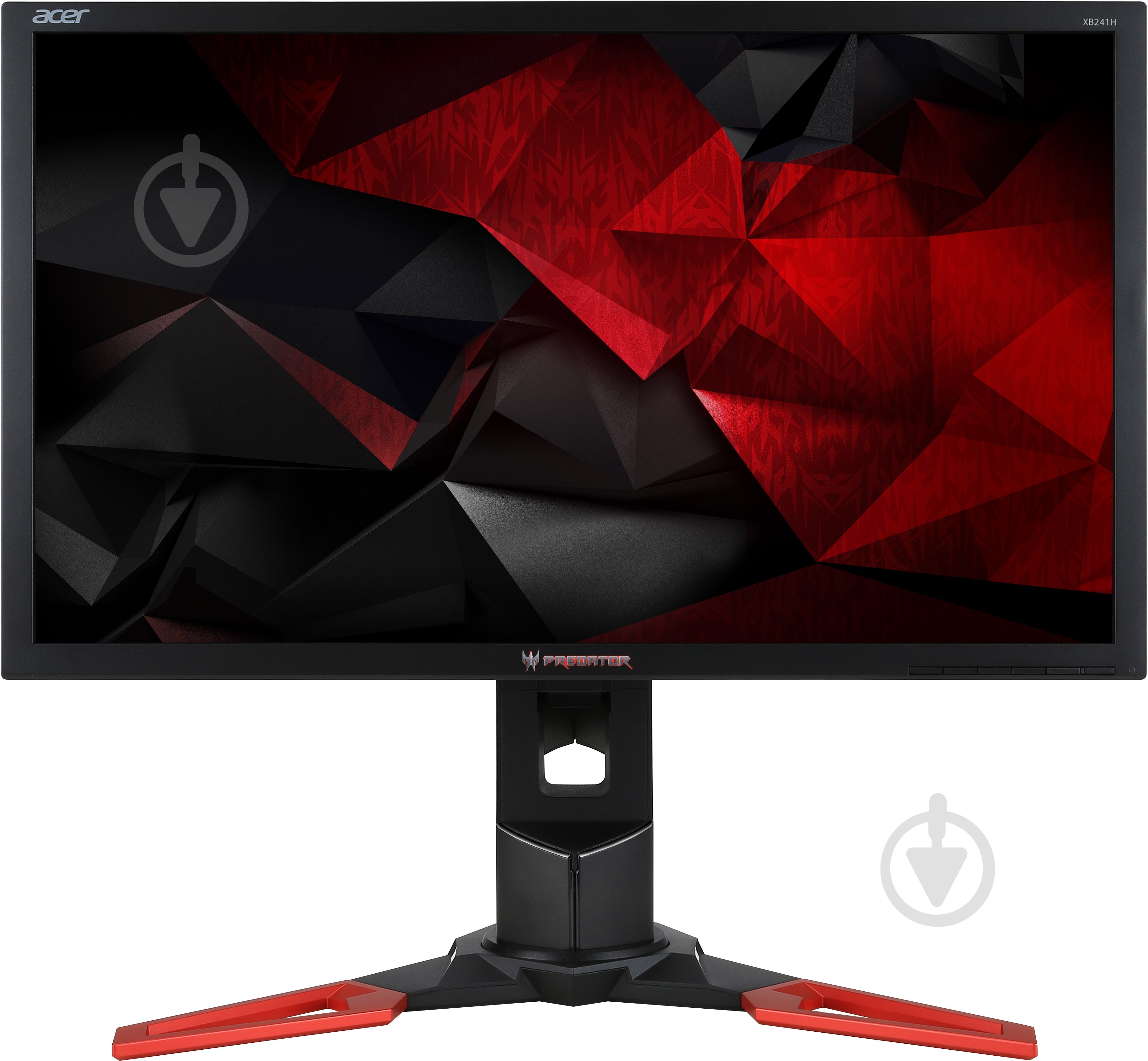 Монітор Acer XB241HBMIPR 24" (UM.FX1EE.001) - фото 1 Монітор Acer XB241HBMIPR 24" (UM.FX1EE.001) - фото 1